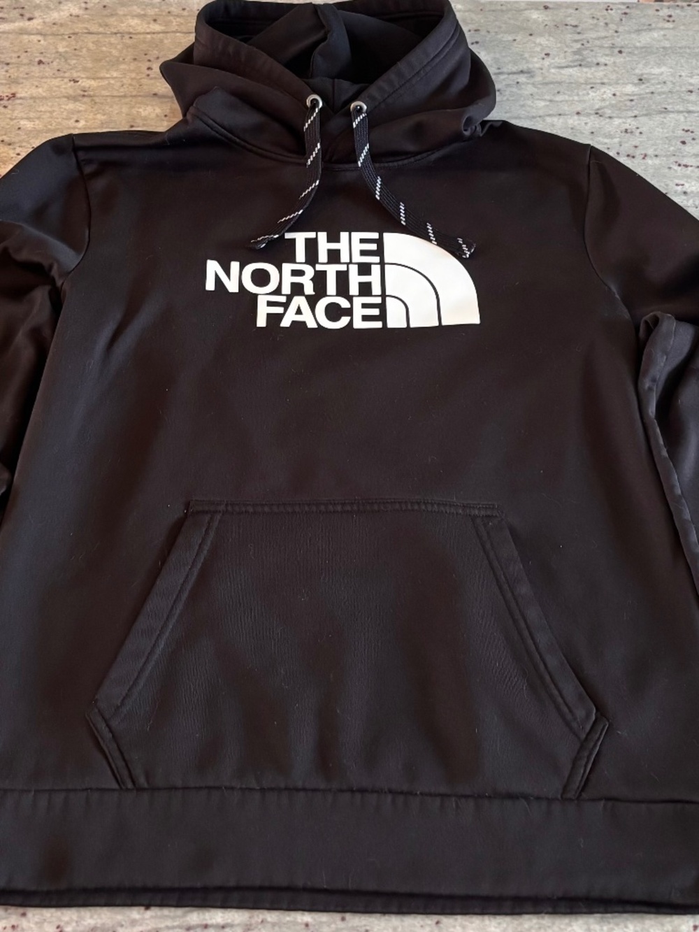 The North Face Womens Black Half Dome Pullover Hoodie Sweatshirt - Size M